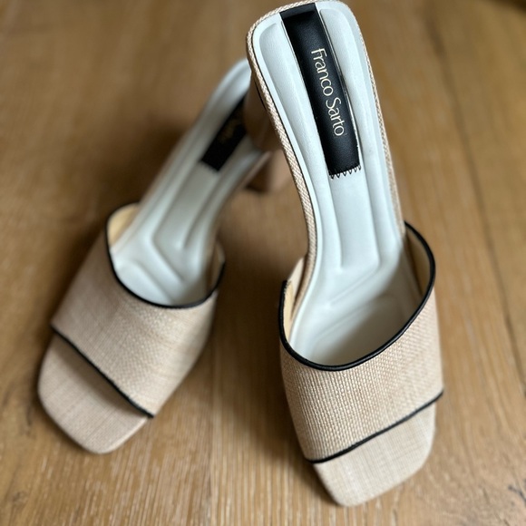 Women’s Franco Sarto Franco Linley Slide Sandal Mule - Picture 2 of 8